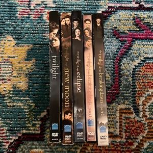 Twilight Saga DVD set